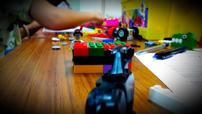 Proyecto de orientación vocacional con Legos